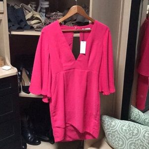 Vick pink dress. Never worn.